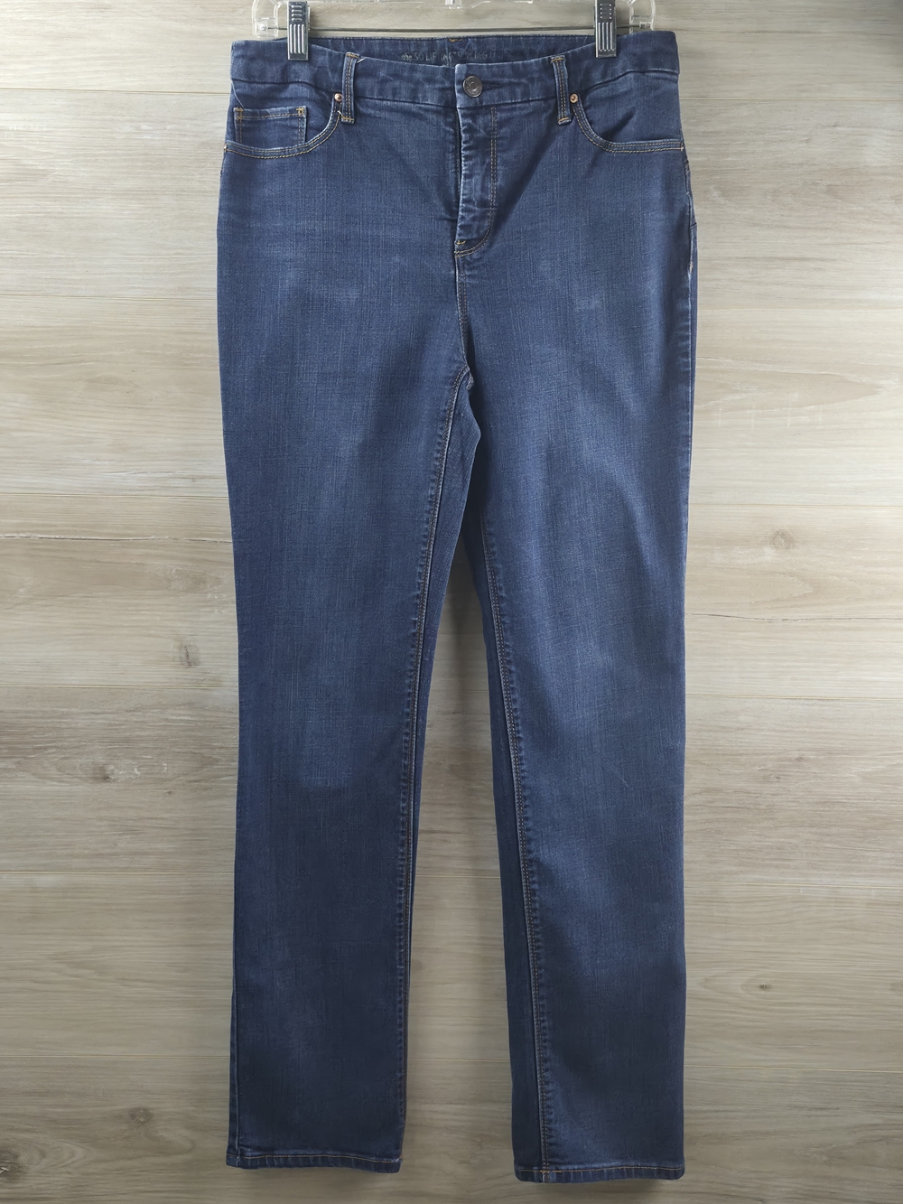 Gloria‎ Vanderbilt Amanda High Rise Capri Jeans Medium Wash Blue Size 10